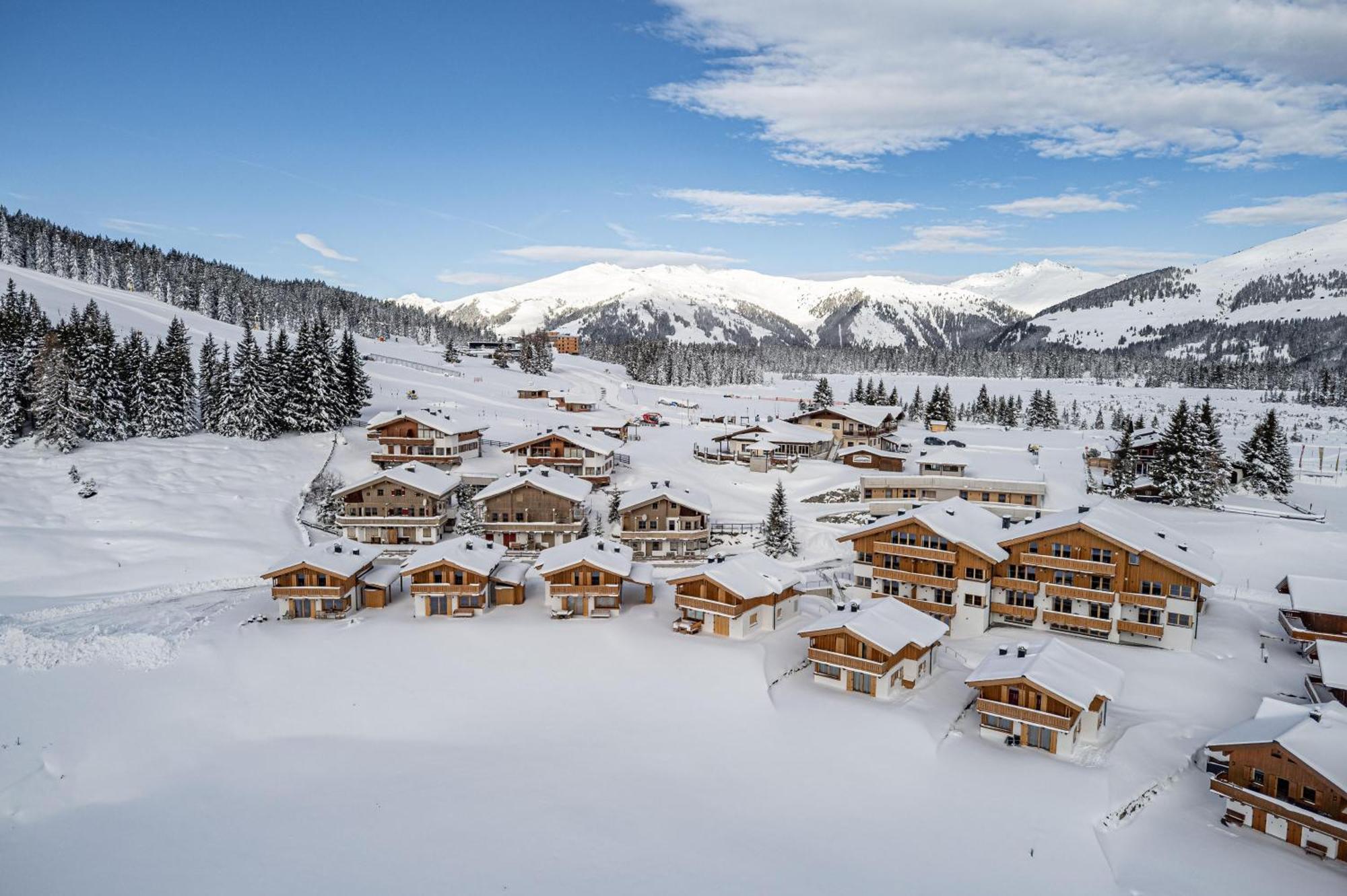 Filzsteinresort Wohnungen Top 1 克里姆尔 外观 照片