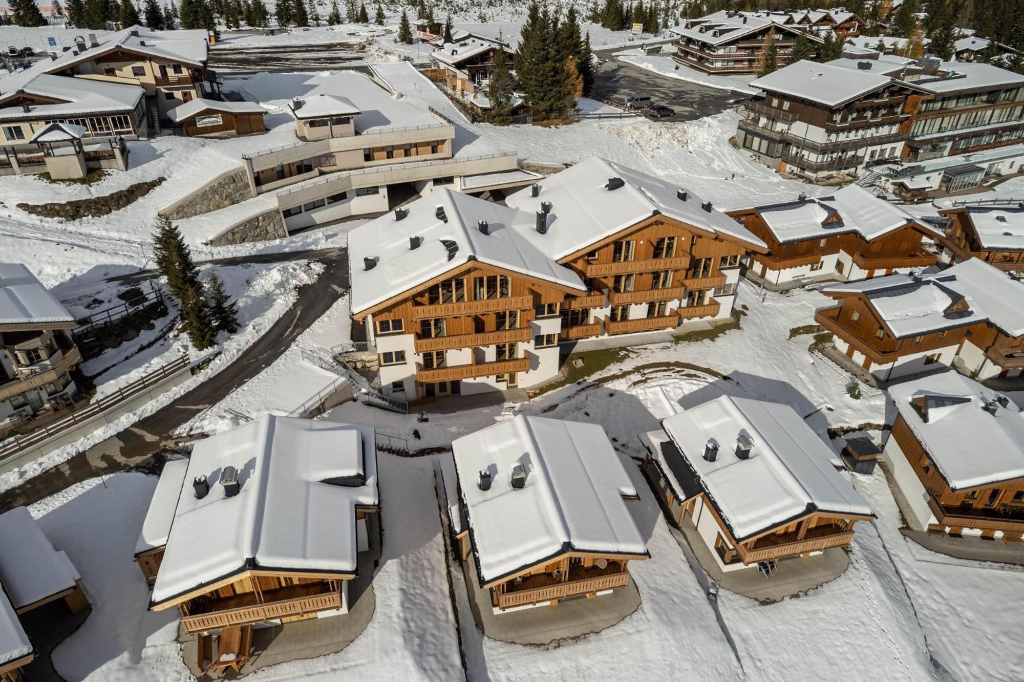 Filzsteinresort Wohnungen Top 1 克里姆尔 外观 照片
